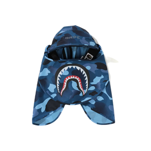 A Bathing Ape Gradation Camo Mask Cap - Blue Bape