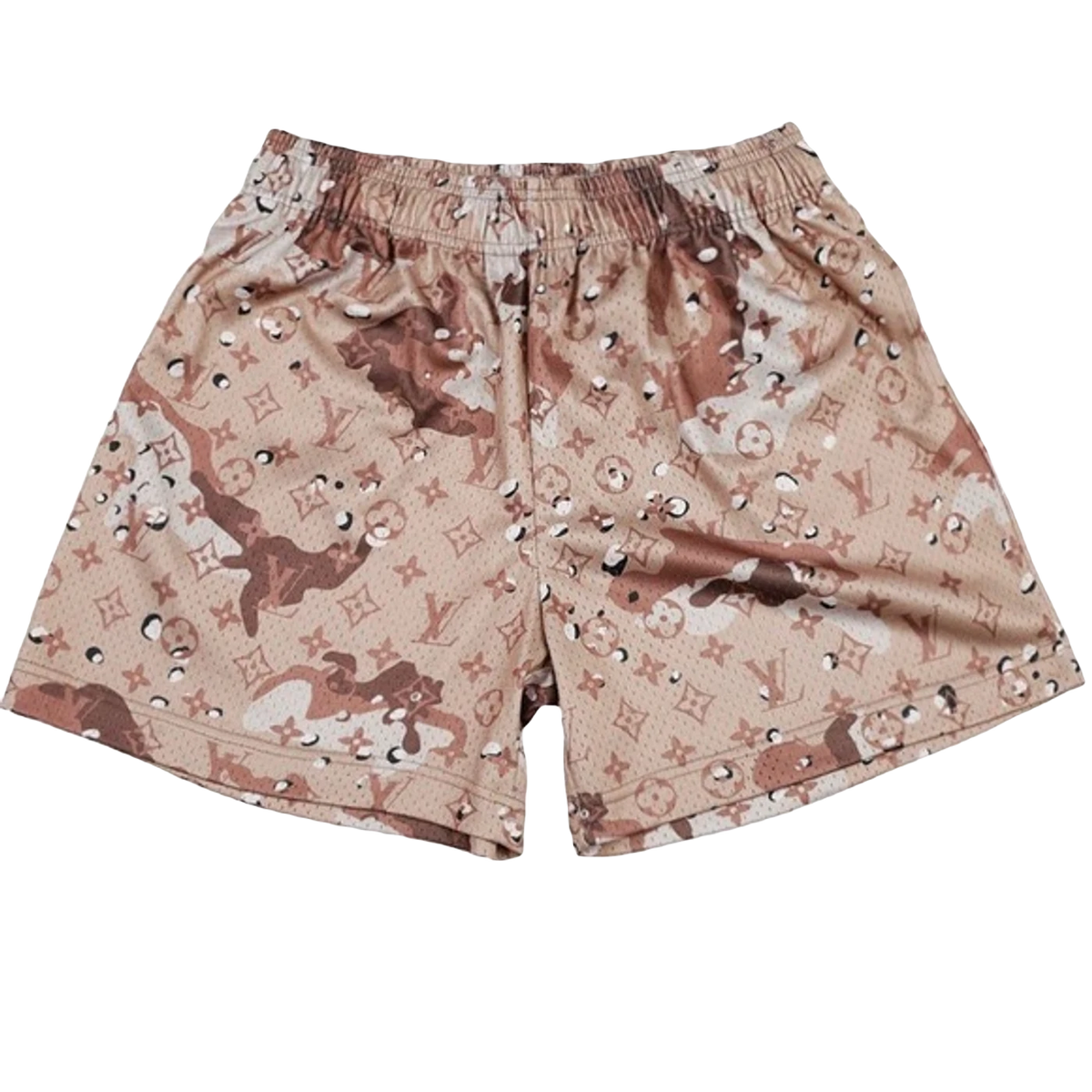 Bravest Studios Shorts - LV Monogram Brown - Used Bravest Studios