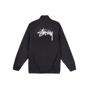 Nike x Stussy Windrunner Jacket - Black - Grails SF