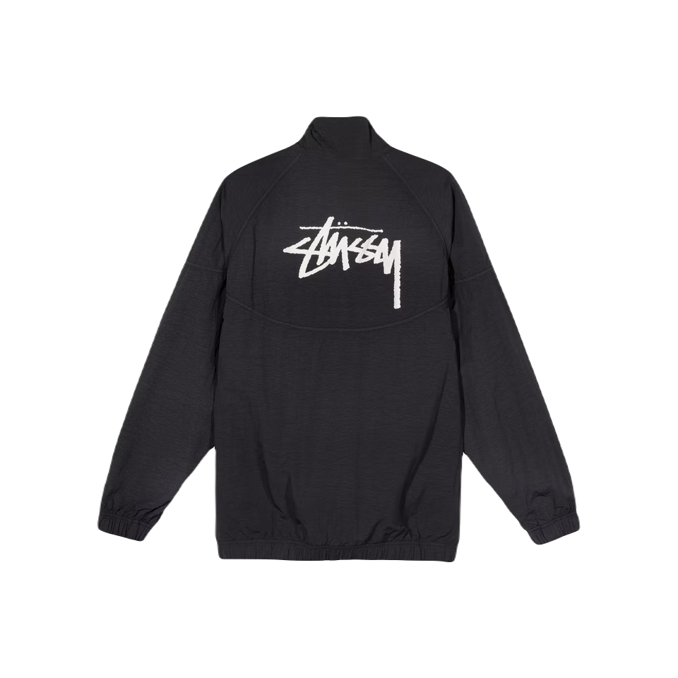 Nike x Stussy Windrunner Jacket - Black – Grails SF Nike x Stussy Windrunner Jacket - Black – Grails SF