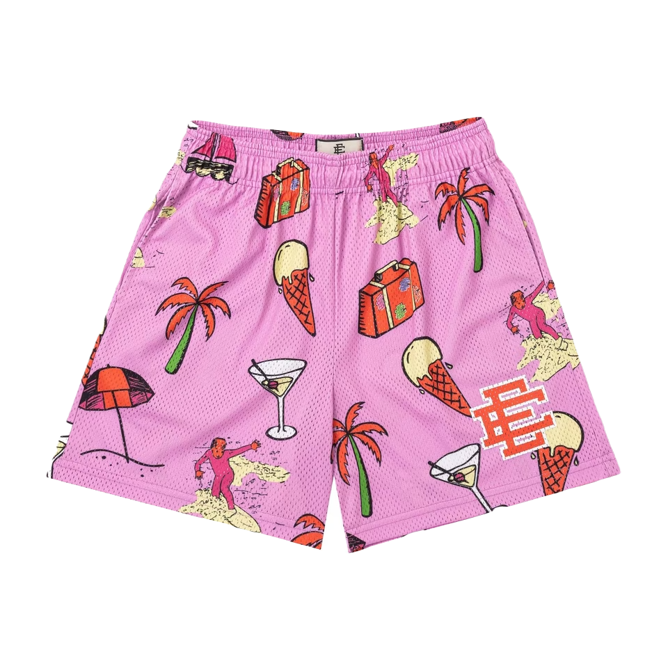Eric Emanuel EE Basic Short - Surf Pink Eric Emanuel
