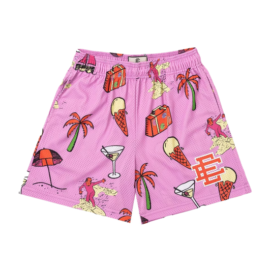 Eric Emanuel EE Basic Short - Surf Pink Eric Emanuel