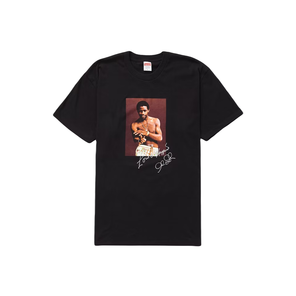 Supreme Al Green Tee - Black Supreme