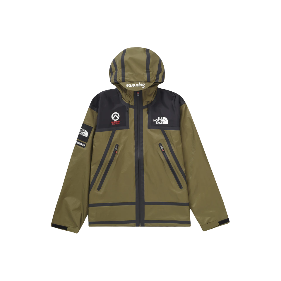 Supreme x The North Face Summit Series Outer Tape Seam Jacket - Olive Supreme