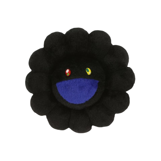 Takashi Murakami Flower Plush 30CM - Black