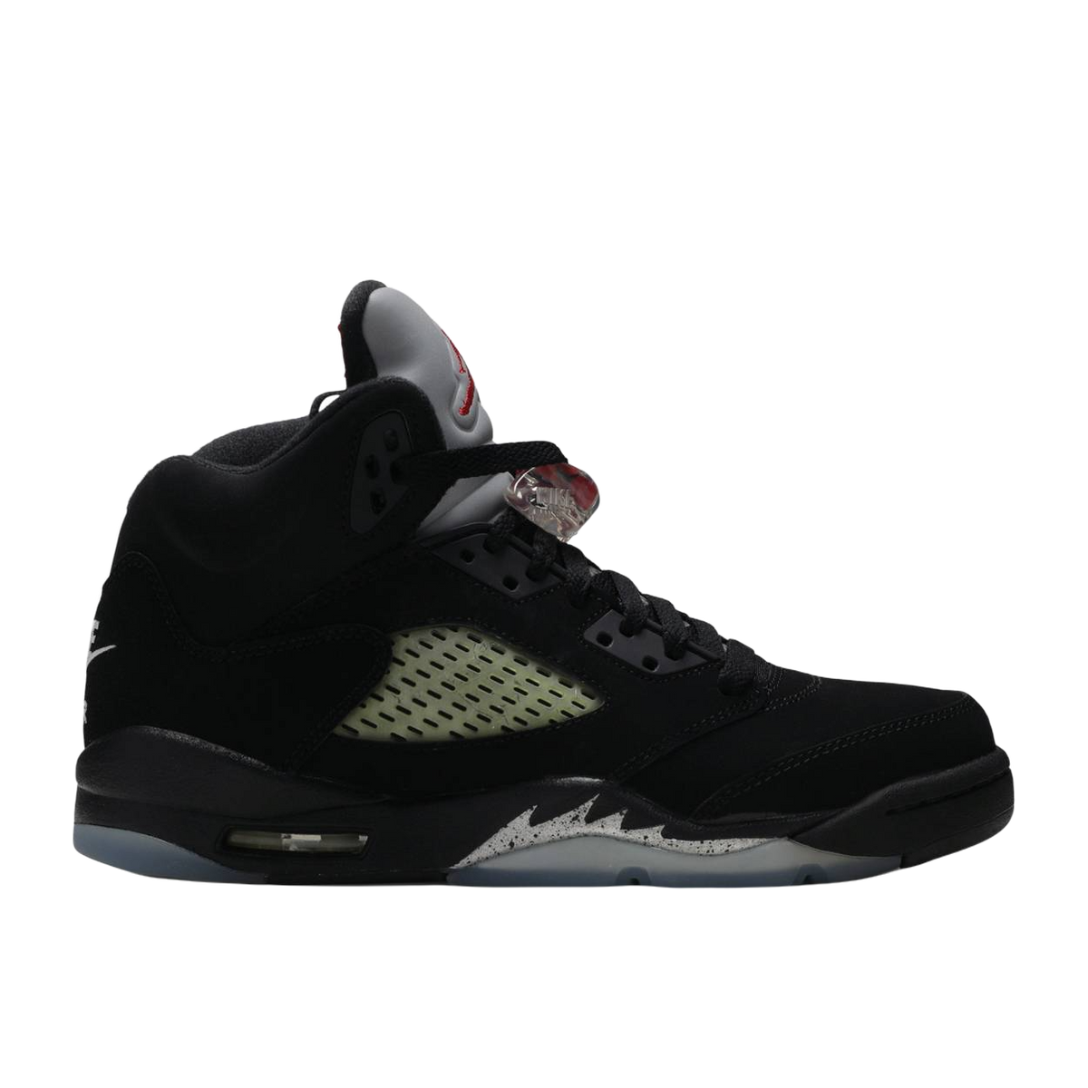 Air Jordan 5 Retro OG BG - Black Metallic 2016 - Used Air Jordan