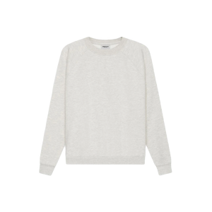 Fear of God Essentials Pullover Crewneck - Light Heather Oatmeal Fear of God
