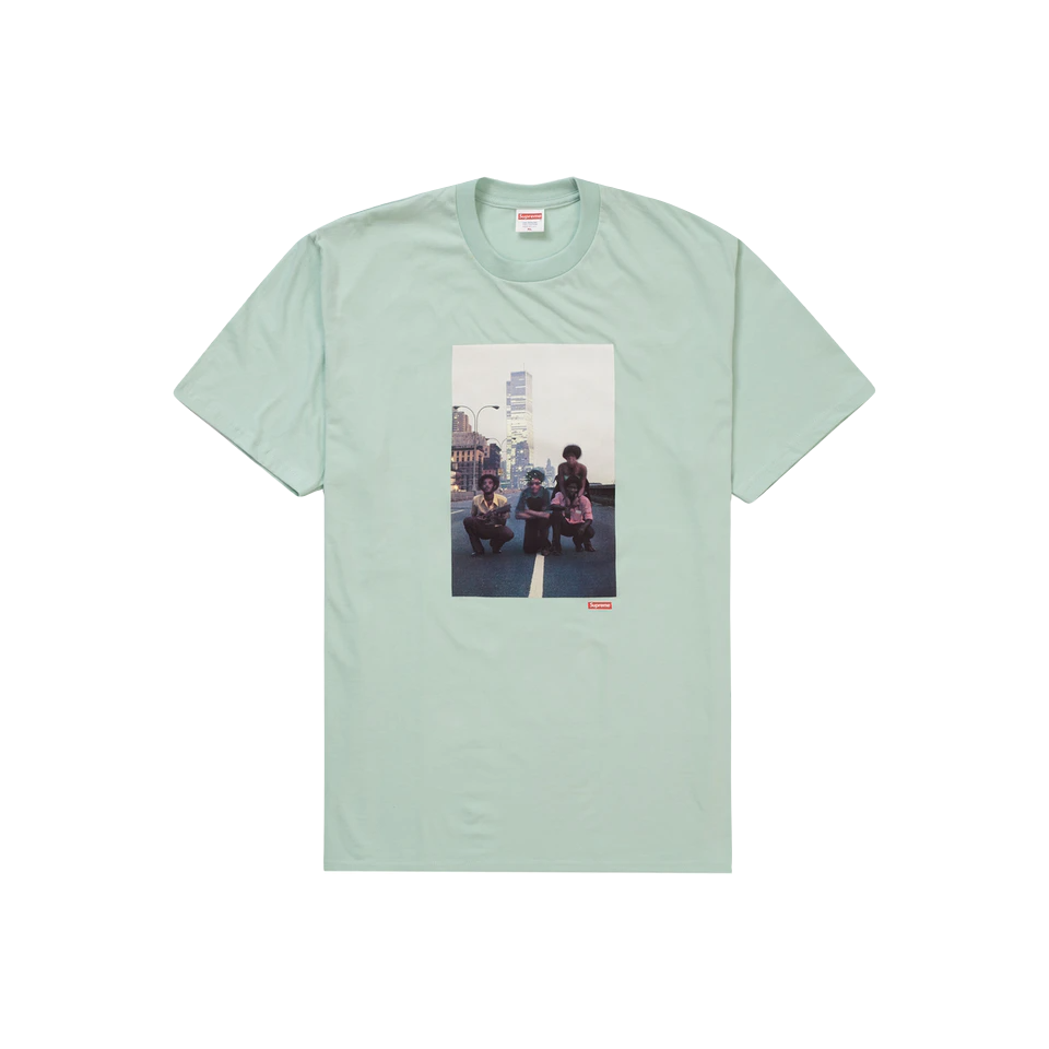 Supreme Augustus Pablo Tee - Light Teal Supreme