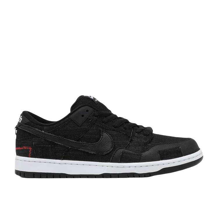 Nike SB Dunk Low Pro QS 4 x Wasted Youth - Black Denim (Special Box) Nike