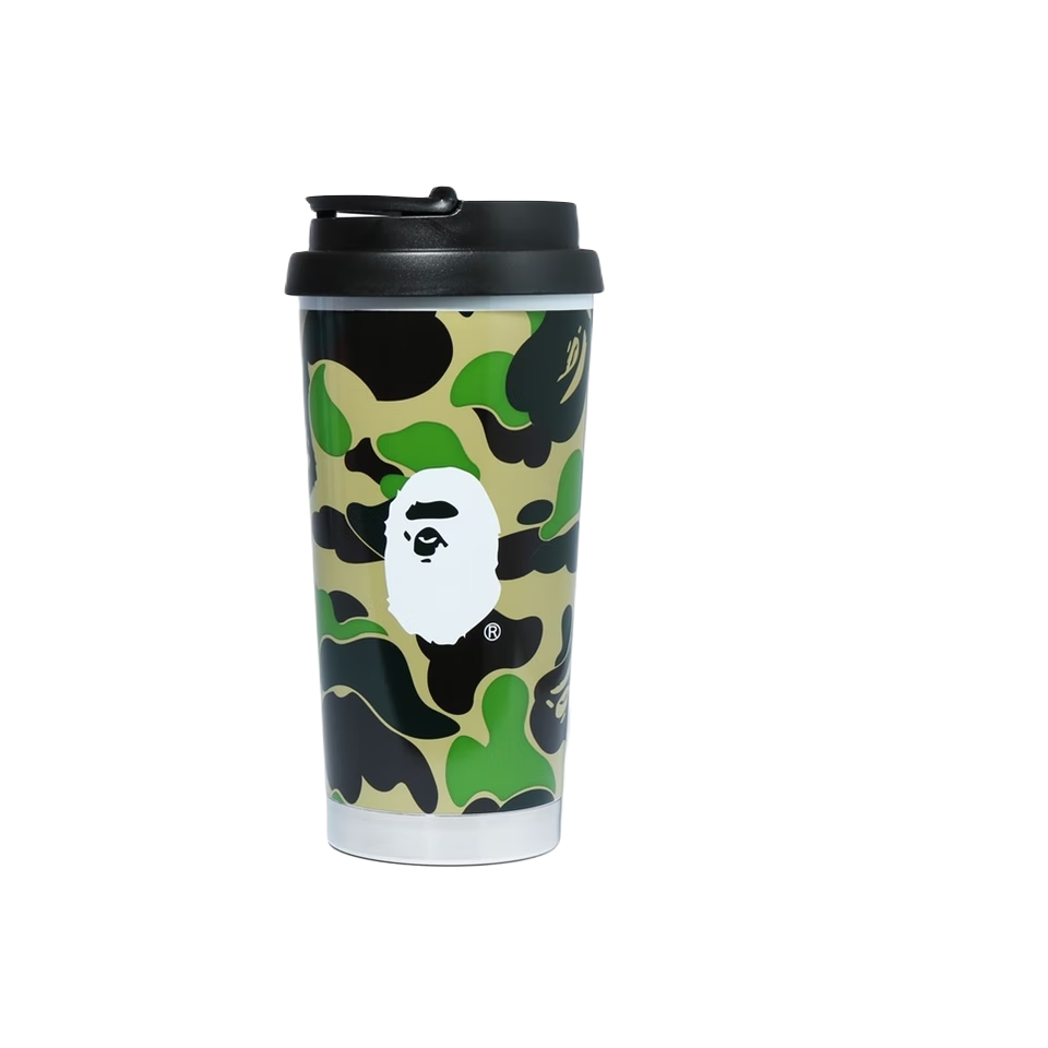 A Bathing Ape ABC Camo Tumbler - Green Bape