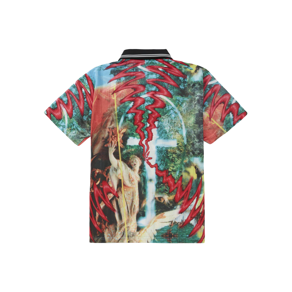 Supreme Tadanori Yokoo Soccer Jersey - Red Supreme