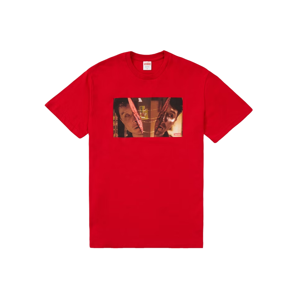 Supreme Split Tee - Red Supreme