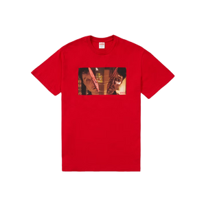 Supreme Split Tee - Red Supreme