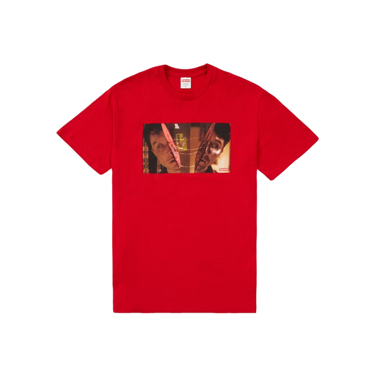 Supreme Split Tee - Red Supreme