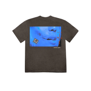 Travis Scott CJ Digital Girl T-Shirt - Pepper Brown Travis Scott