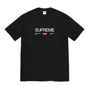 Supreme Est. 1994 Tee - Black