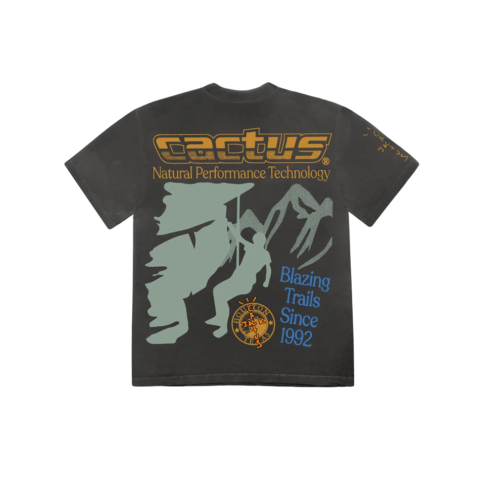 Travis Scott Path T-Shirt - Black