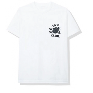 ASSC Bat Emoji Tee - White Anti Social Social Club