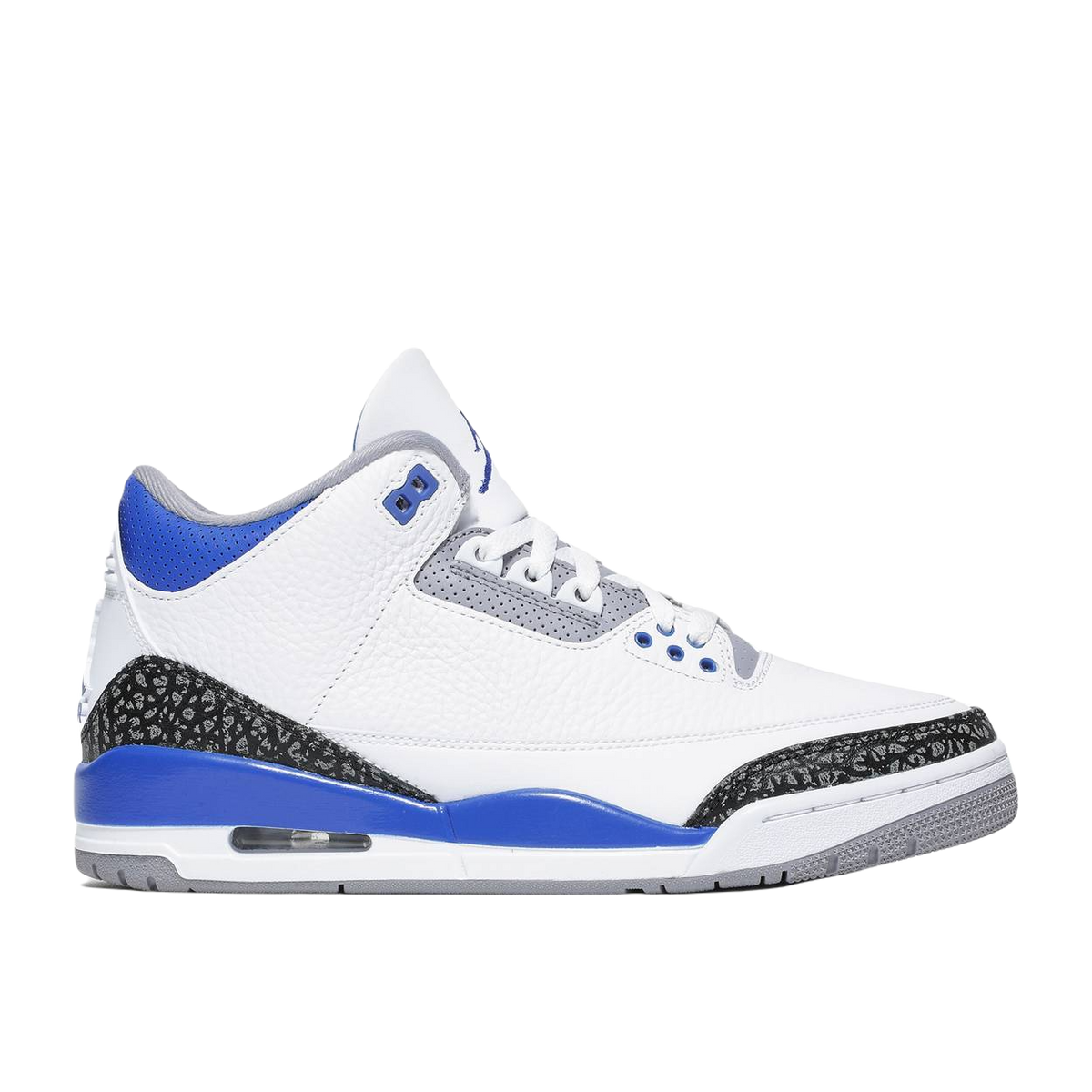 Air Jordan 3 Retro - Racer Blue - Used Air Jordan