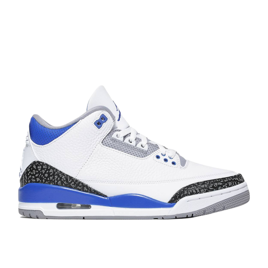 Air Jordan 3 Retro - Racer Blue - Used