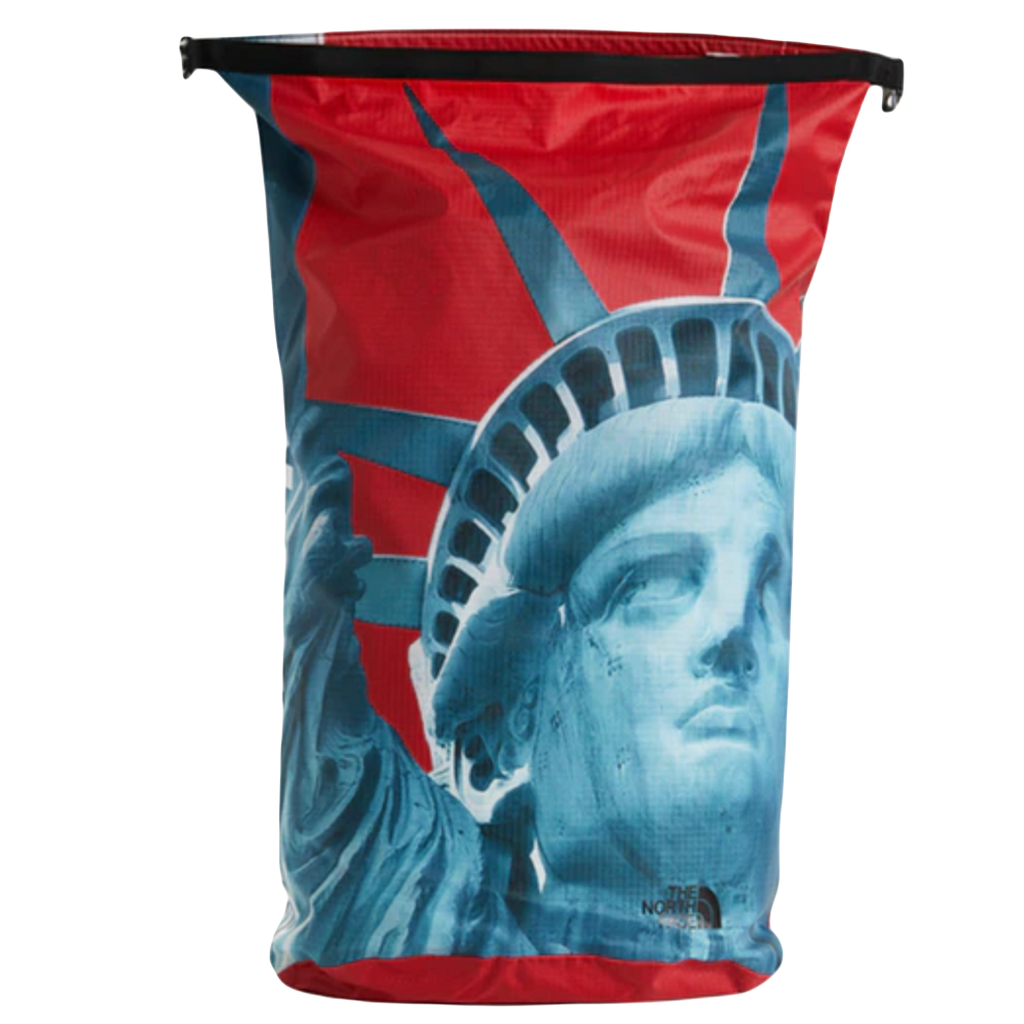 Supreme x The North Face Statue of Liberty Backpack - Red