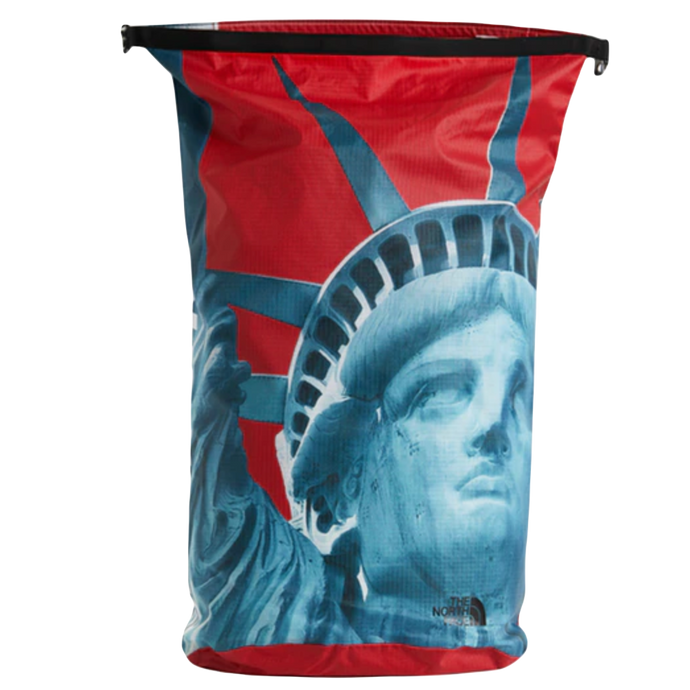 Supreme x The North Face Statue of Liberty Backpack - Red