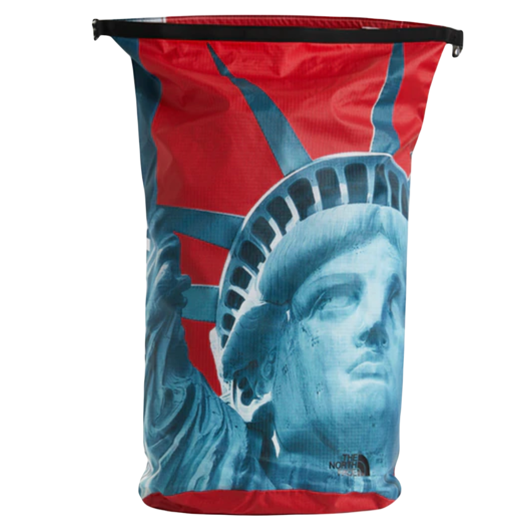 Supreme x The North Face Statue of Liberty Backpack Red Grails SF