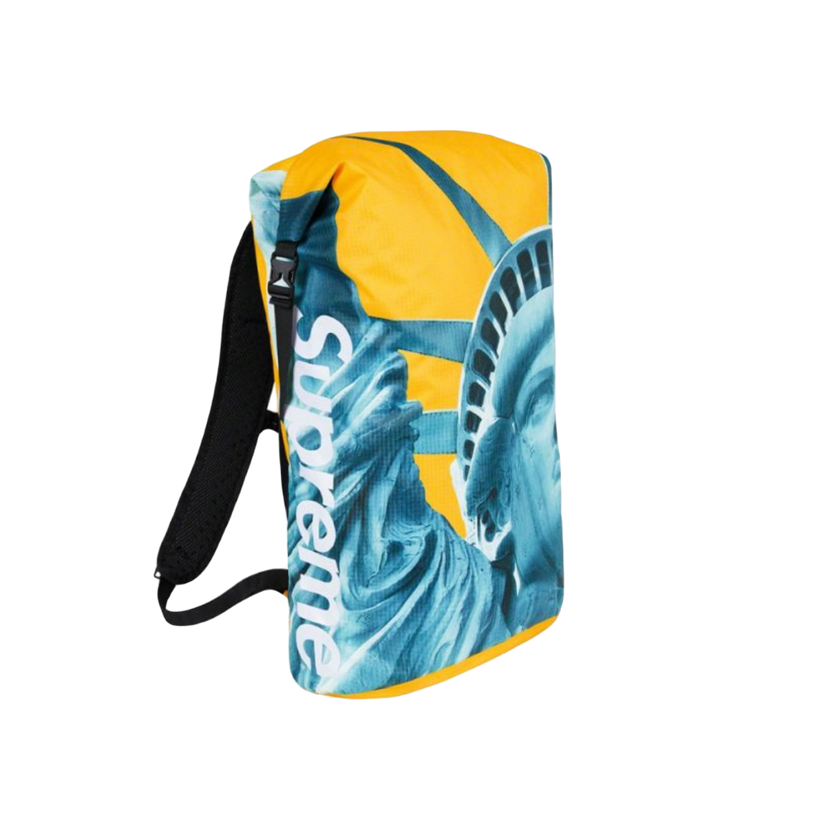 Supreme x The North Face Statue of Liberty Backpack - Yellow Supreme