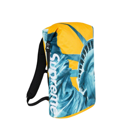 Supreme x The North Face Statue of Liberty Backpack - Yellow