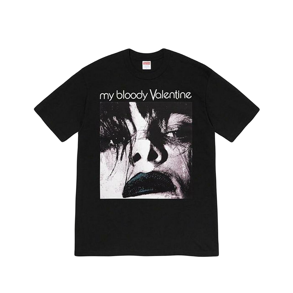 Supreme My Bloody Valentine Feed me With Your Rise Tee - Black Supreme