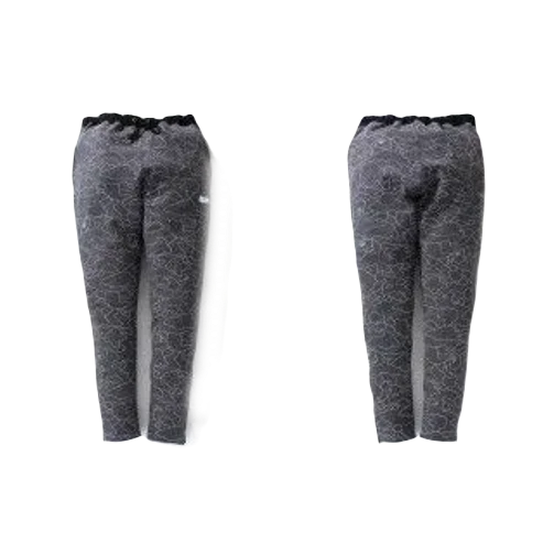 A Bathing Ape Line 1st Camo Sweat Pants - Charcoal