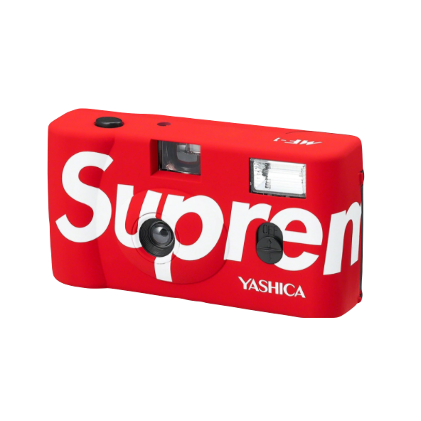 Supreme Yashica MF-1 Camera - Red