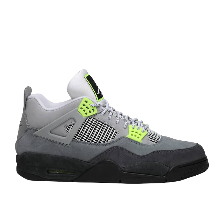 Air Jordan 4 Retro SE - Neon 95 - Used Air Jordan