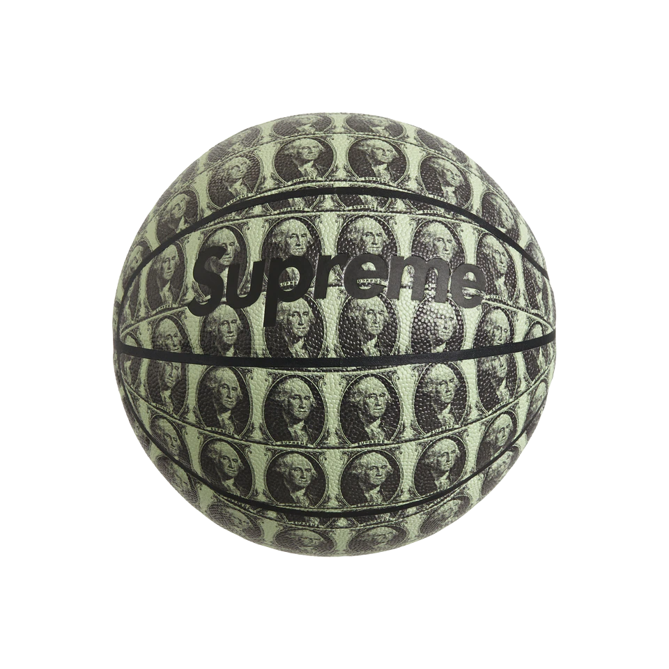 Supreme Spalding Washington Basketball - Pale Mint Supreme