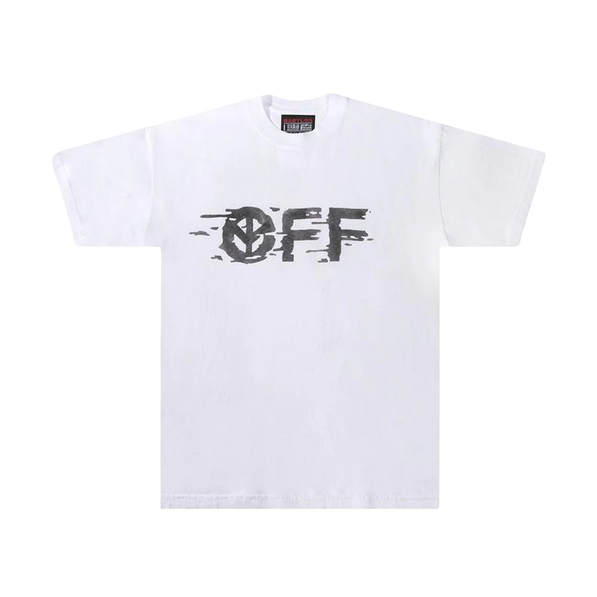Off-White x Babylon III Wind T-Shirt - White OFF-WHITE
