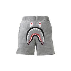 A Bathing Ape Shark Sweat Shorts - Grey