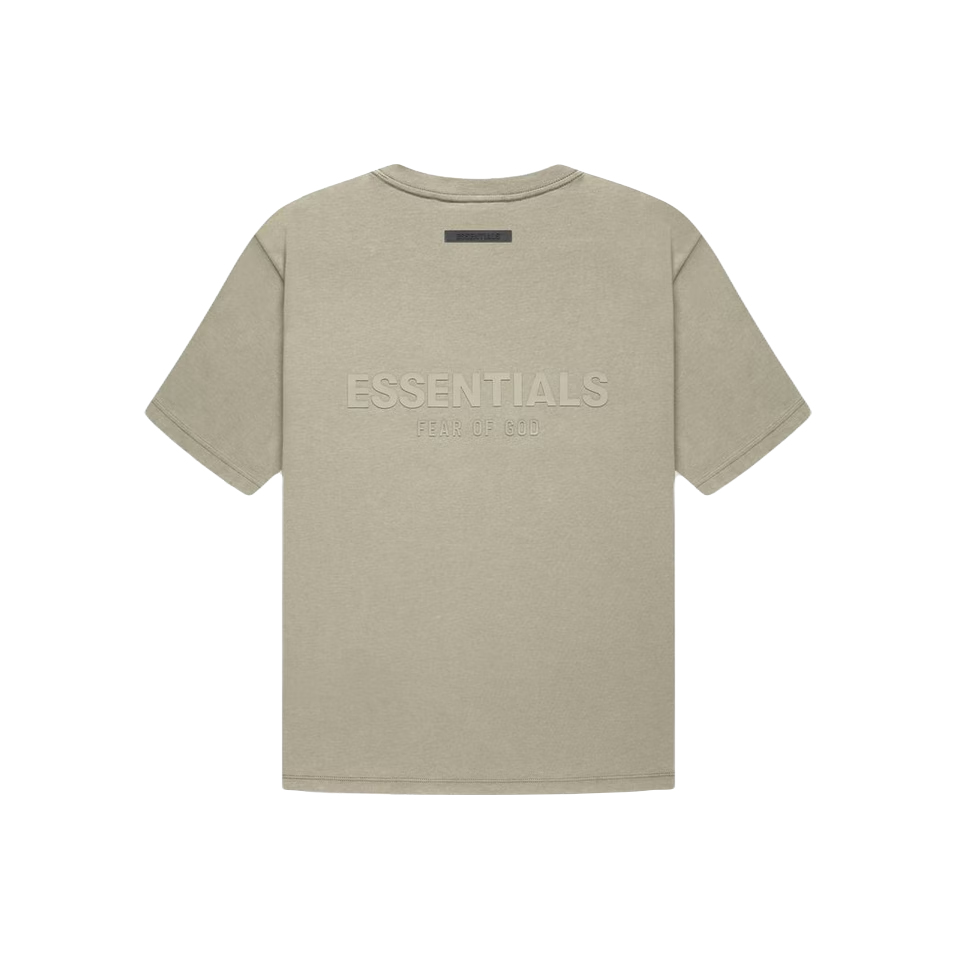Fear of God Essentials Summer Back Logo Tee - Pistachio Fear of God