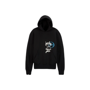 Travis Scott x Jordan x Fragment Hoodie - Black Air Jordan