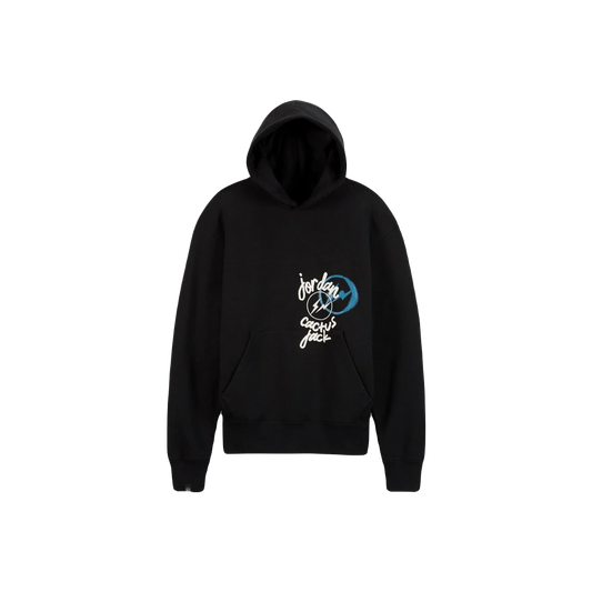 Travis Scott x Jordan x Fragment Hoodie - Black