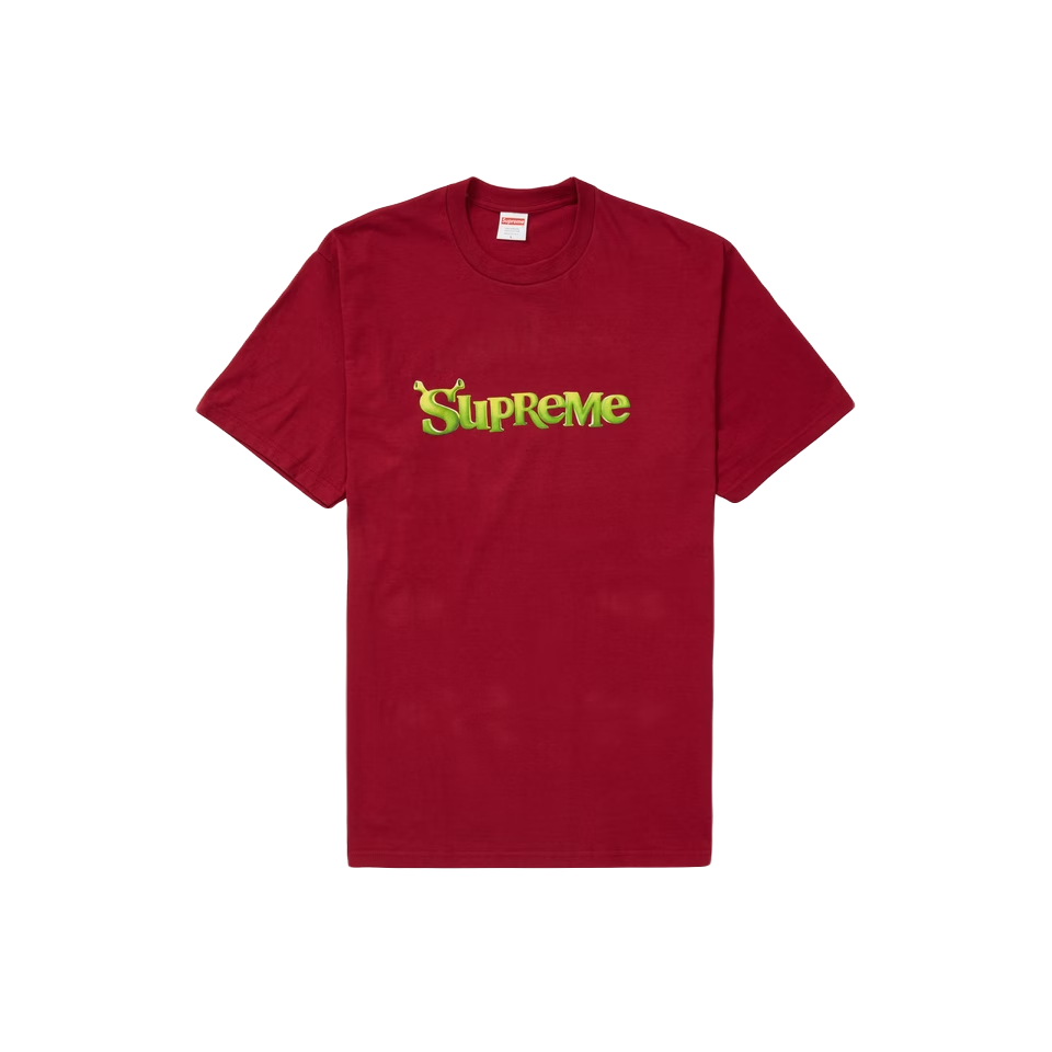 Supreme Shrek Tee - Cardinal Supreme
