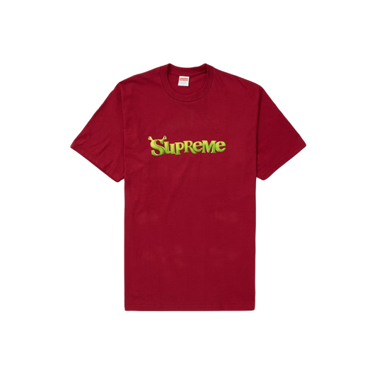 Supreme Shrek Tee - Cardinal Supreme