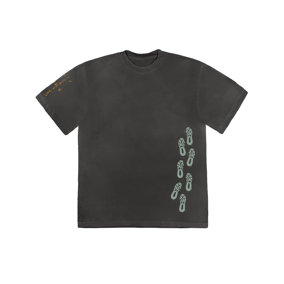 Travis Scott Path T-Shirt - Black - Used Travis Scott