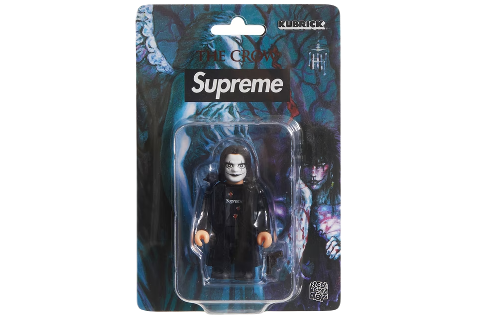 Supreme The Crow Kubrick 100% - Black Supreme