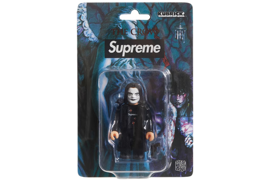 Supreme The Crow Kubrick 100% - Black Supreme