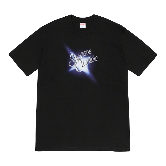 Supreme Clientele Tee - Black Supreme