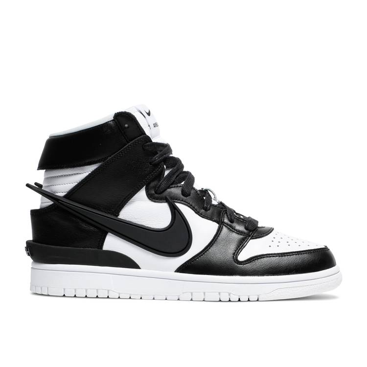 Nike Dunk High x AMBUSH - Black - Used Nike