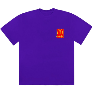 Travis Scott x McDonald's Action Figure Series II T-Shirt - Purple Travis Scott