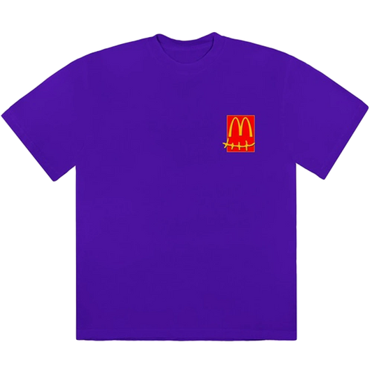 Travis Scott x McDonald's Action Figure Series II T-Shirt - Purple