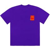 Travis Scott x McDonald's Action Figure Series II T-Shirt - Purple