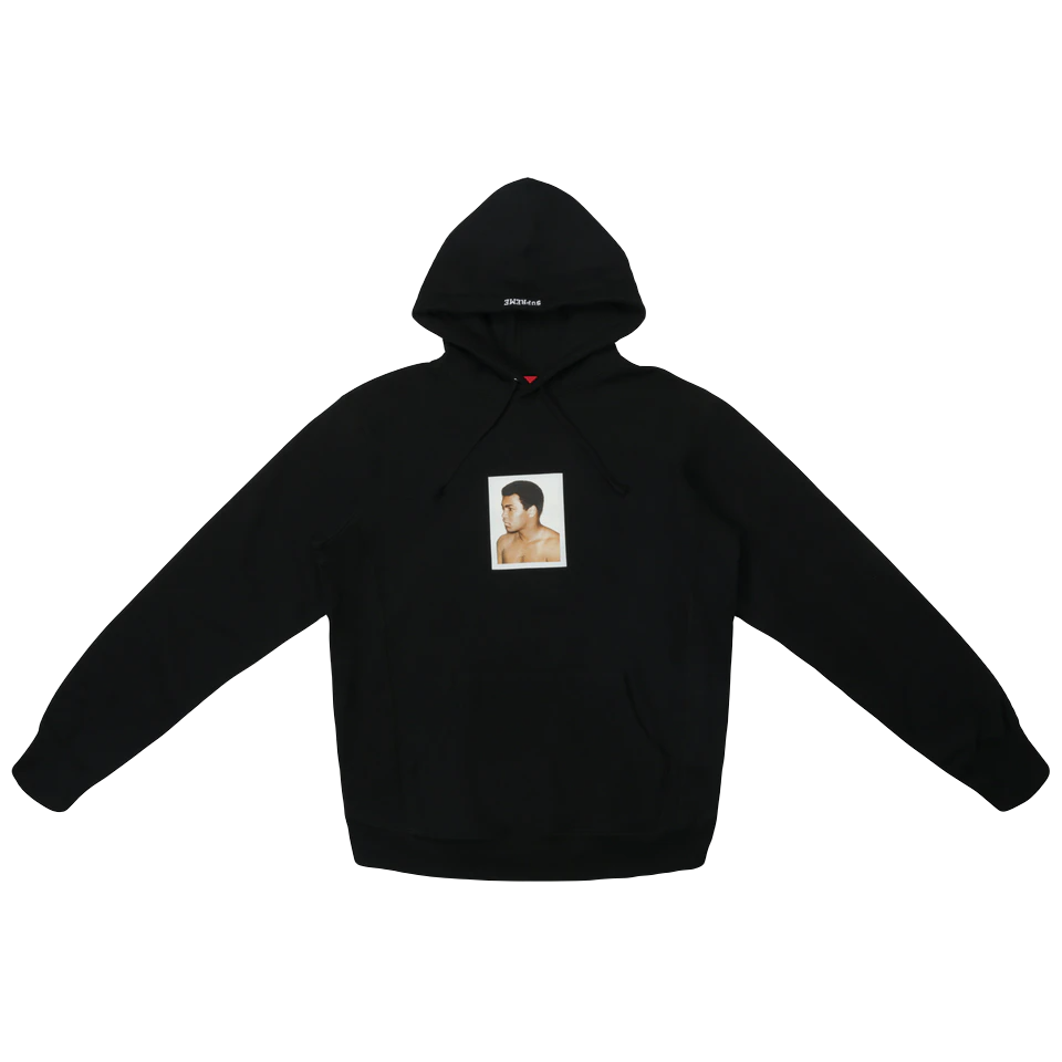 Supreme Aliwarhol Hooded Sweatshirt - Black Supreme